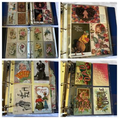 Vintage Seasonal Postcards - Valentine’s Day, Mother’s Day & More (2 Binders)