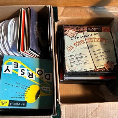 Mystery Boxes Of Records