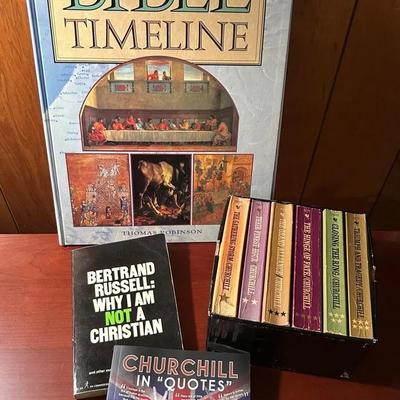 Winston Churchill & Religion Books