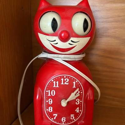 Kit-Kat Klock Novelty Wall Clock