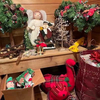 Vintage Bells, Christmas Trees & More