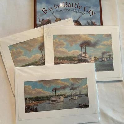MN Artist David Geister Prints & Civil War Book