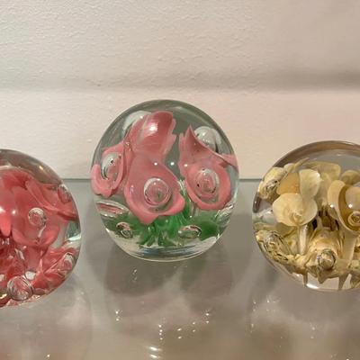 Maude And Bob, Joe St Claire Paperweights +