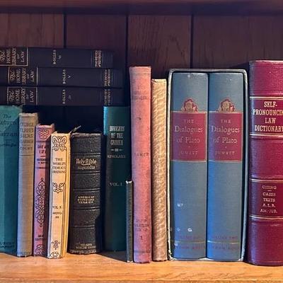 1930’s & Older Vintage Books