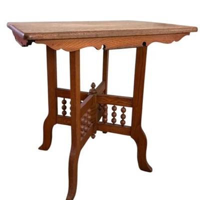 Victorian Eastlake-Style Parlour Table