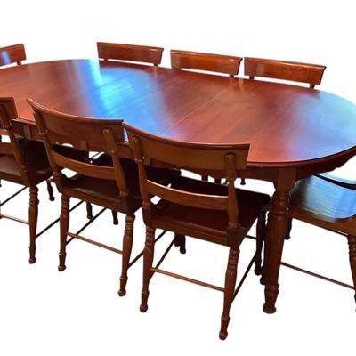 Amana Furniture Co Handmade Cherry Table & Chairs