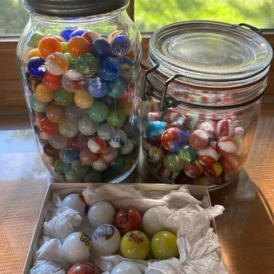 Vintage Marble Jars #1