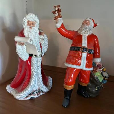 Royal Doulton Santa Claus Figurines