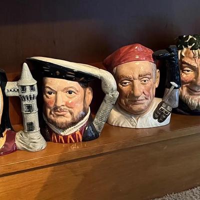 Royal Doulton Character Jugs - Catherine Of Aragon +