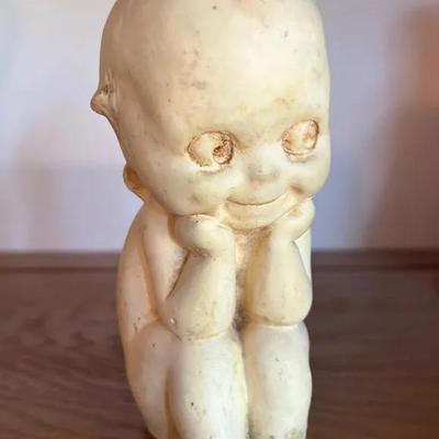 Antique Kewpie Doll Figurine
