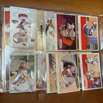 Vintage Bonzo The Dog Postcards
