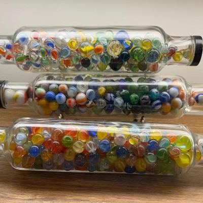 Vintage Marble Jars #2