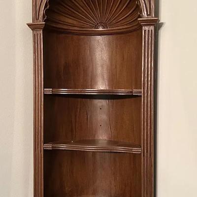 Domed Corner Shelf