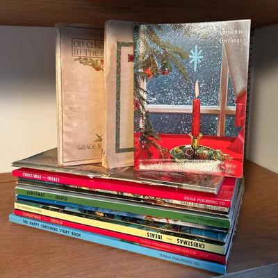 Vintage Ideals Publishing Christmas Books