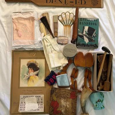 One-of-a-Kind Assortment Of Vintage Items