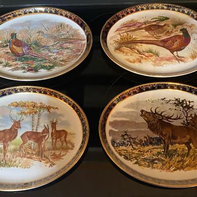 Vintage Wetherby Hanely Falcon Ware Decorative Plates
