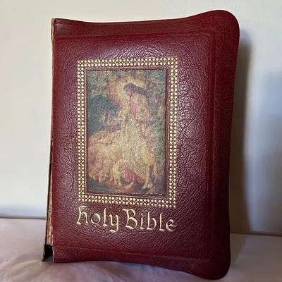 Hard Cover King James Version Holy Bible