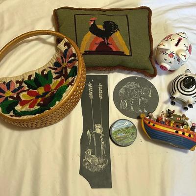 Vibrant Handcrafted Collectibles