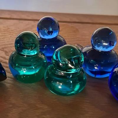 Art Glass Birds Including Fenton