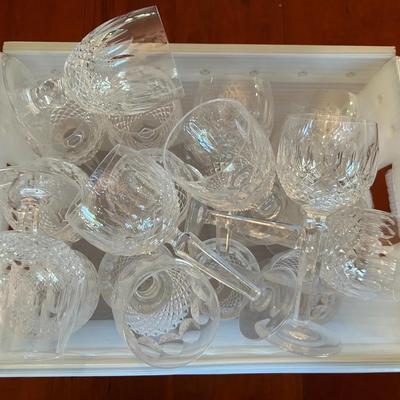 Waterford Crystal Colleen Collection Goblets