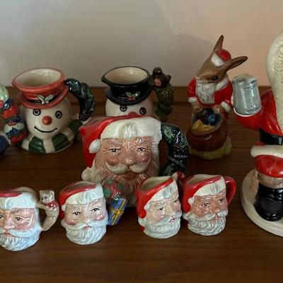 Royal Doulton Santa & Snowmen Collectibles