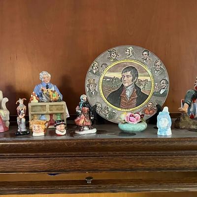Royal Doulton Figurines - Drummer Boy + More