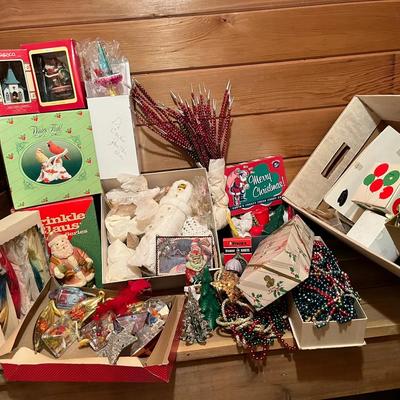 Vintage Christmas Mystery Lot