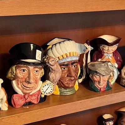 Royal Doulton Character Jugs - Mad Hatter +