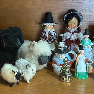 Wales Souvenirs, Dolls & Figurines