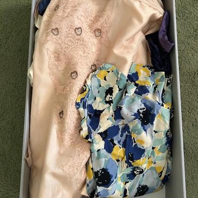 Mystery Box Of Vintage Clothing - Women’s & Children’s