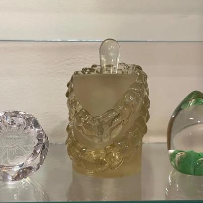 Art Glass Paperweights