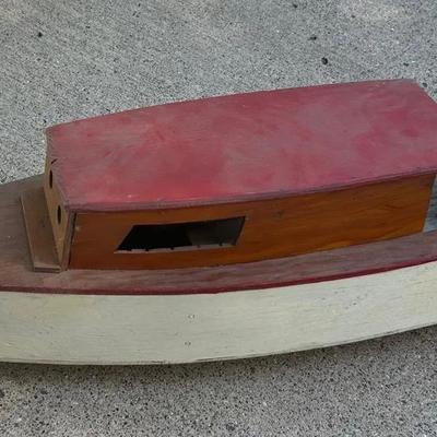 Wood Model Boat