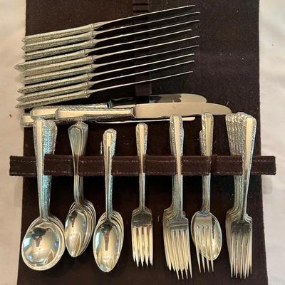 Towle Sterling Flatware Set (2,969g)
