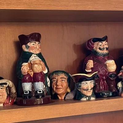 Royal Doulton Character Jugs- Robin Hood +