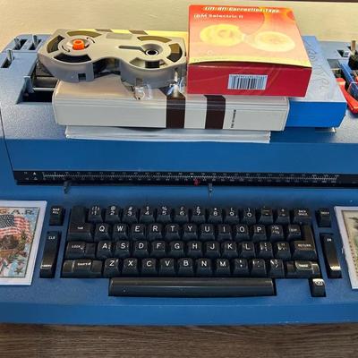 IBM Correcting Selectric II Typewriter With Supplies