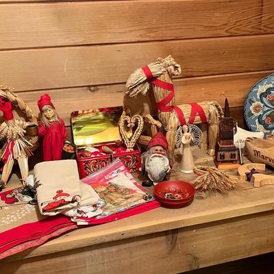 Scandinavian Christmas Mystery Lot +