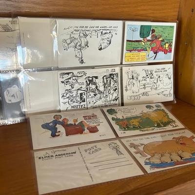Novelty Western Humor Postcards