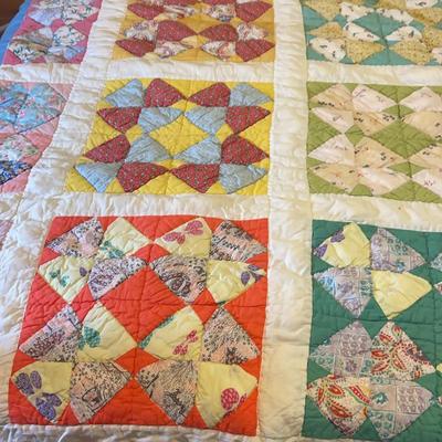 Handmade Patch Quilt
