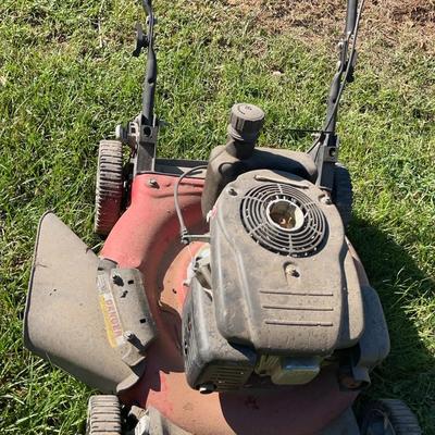 Huskee Push Lawn Mower