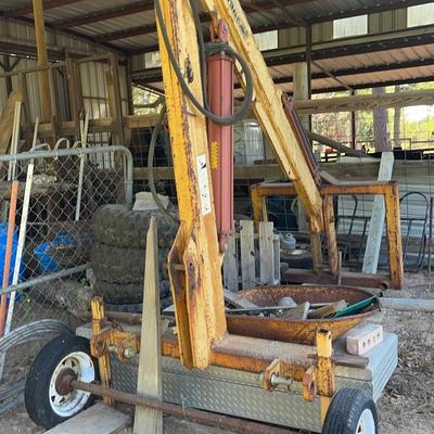 Ag-Krane Hydraulic Boom Lift