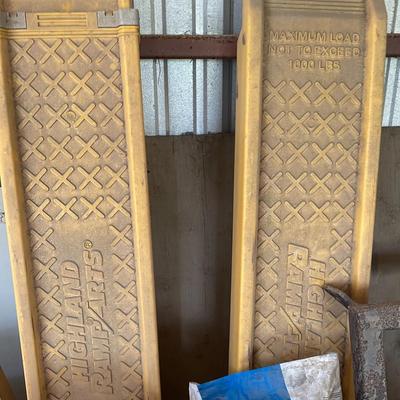 Pair Of Highland RampArts Ramps 