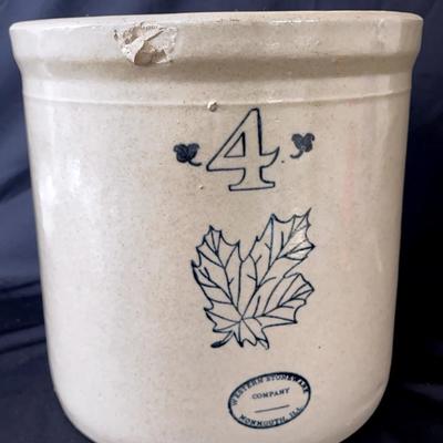 Western Stoneware Crock- 4 gallon 