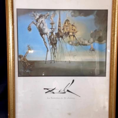 The Temptation of St. Anthony Print