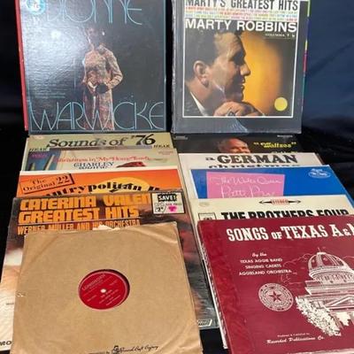 Albums: C Pride, Dionne Warwick, Marty Robbins and More