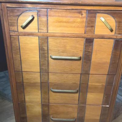 Art Deco Chest Of Drawers Ballman Cummins Furn Co