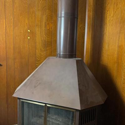 Freestanding Fireplace Sears