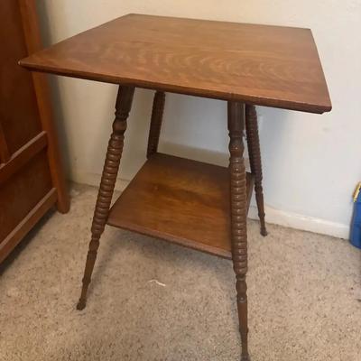 Victorian Style Side Table