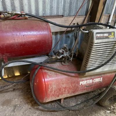 Porter Cable Jet Stream Air Compressor 