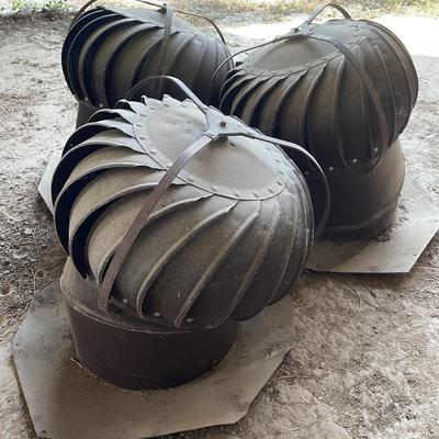 Air Vents/Roof Turbines (3)