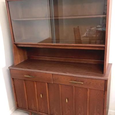 MCM Holman Walnut Hutch